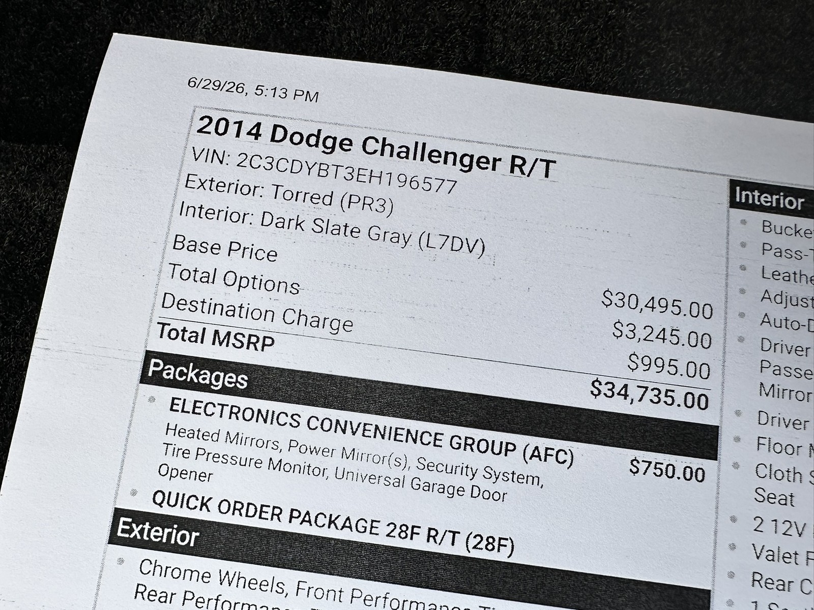 2014 Dodge Challenger R/T - Photo 92