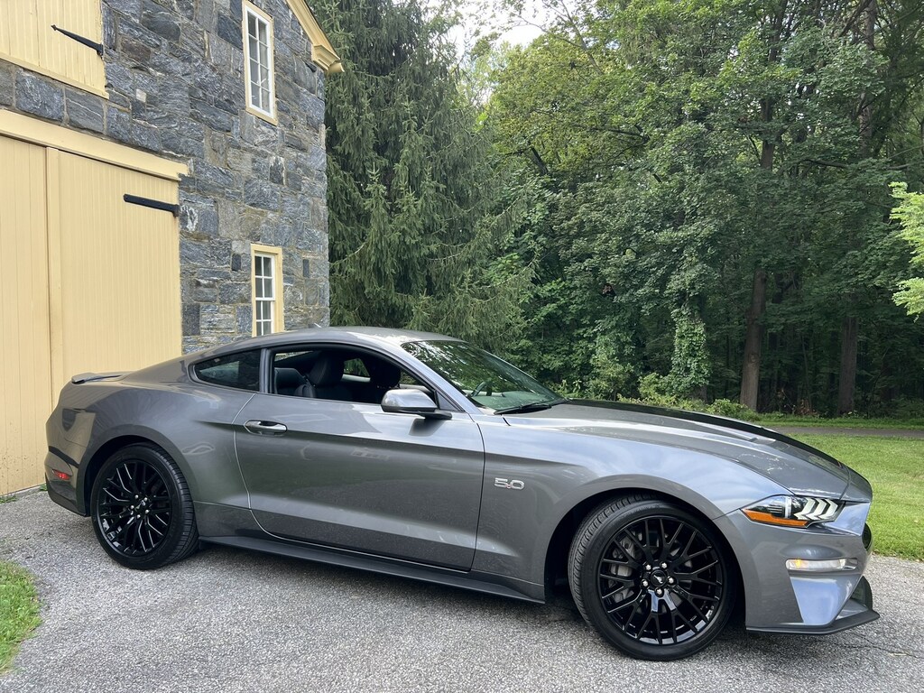 Used 2021 Ford Mustang GT Coupe 19" Performance Pkg Wheels/Roush Exhaust Coupe