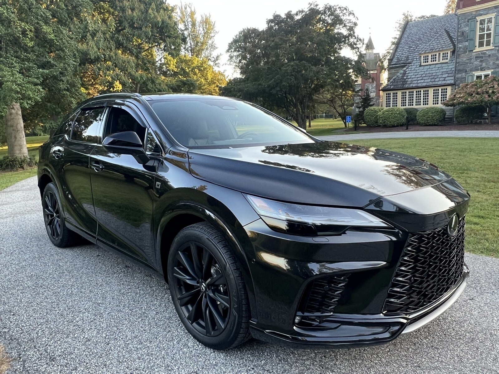 2024 Lexus RX 500h F SPORT Performance AWD photo 2