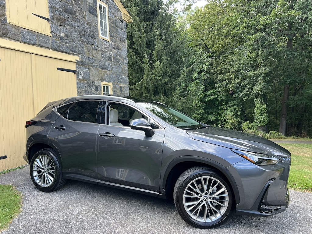 Used 2025 Lexus NX 350 Luxury AWD Approximately $10,000 in Options - Lexus Warranty SUV