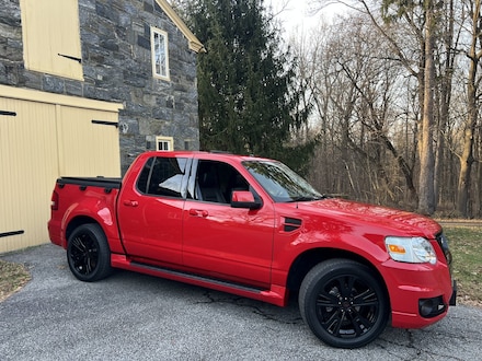 2008 Ford Explorer Sport Trac Limited V8 AWD Adrenalin Package w/83,000 One Owner Miles