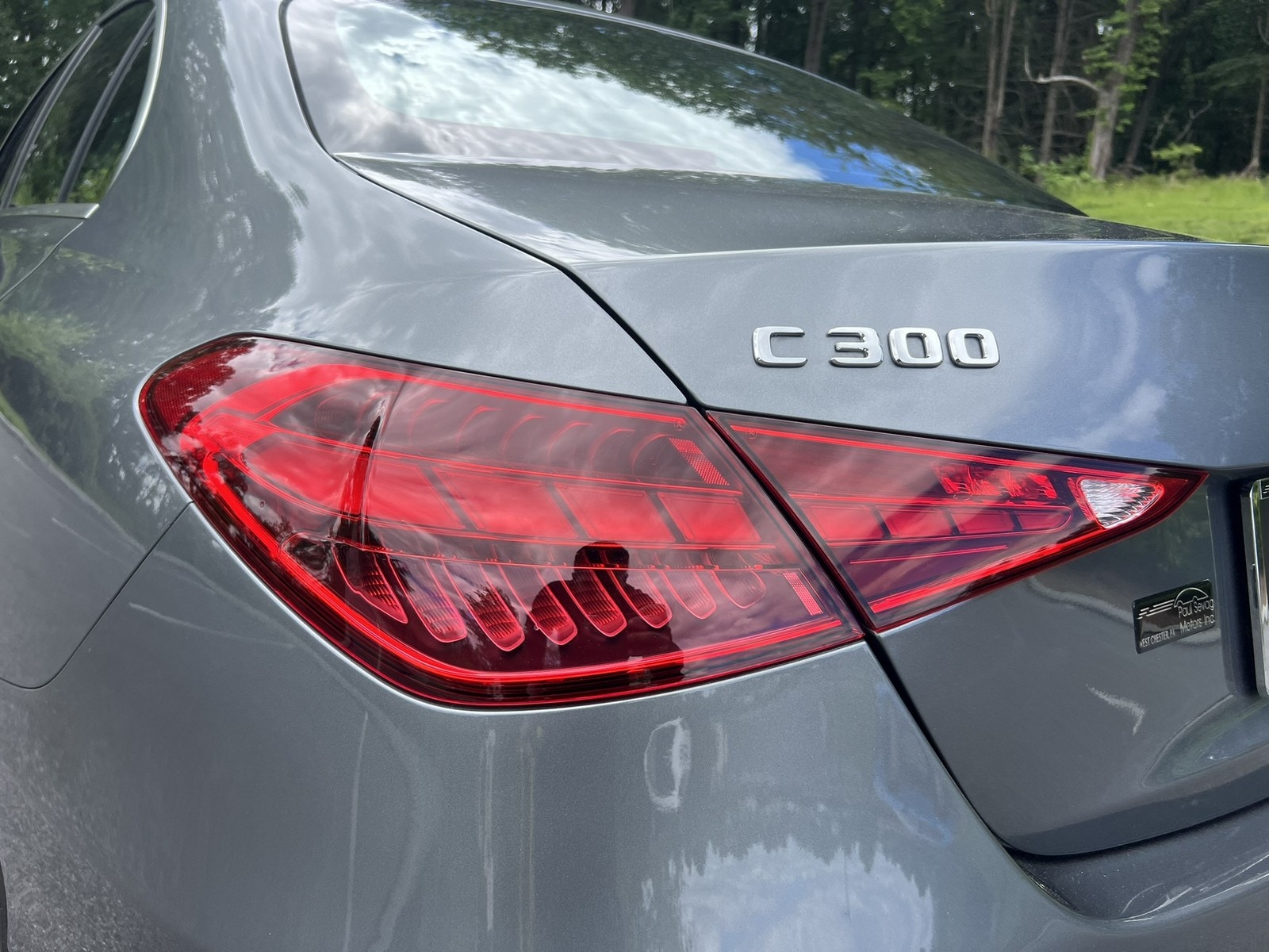 2022 Mercedes-Benz C-Class Sedan C 300 - Photo 129