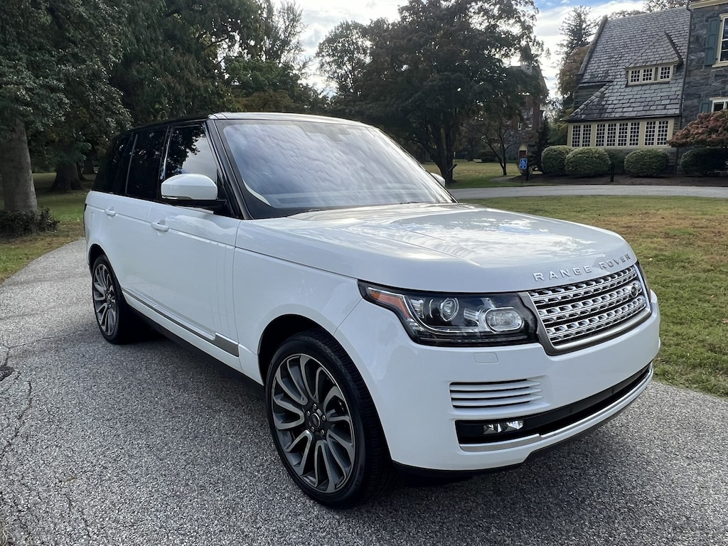 Used 2016 Land Rover Range Rover 5.0L V8 Supercharged SUV