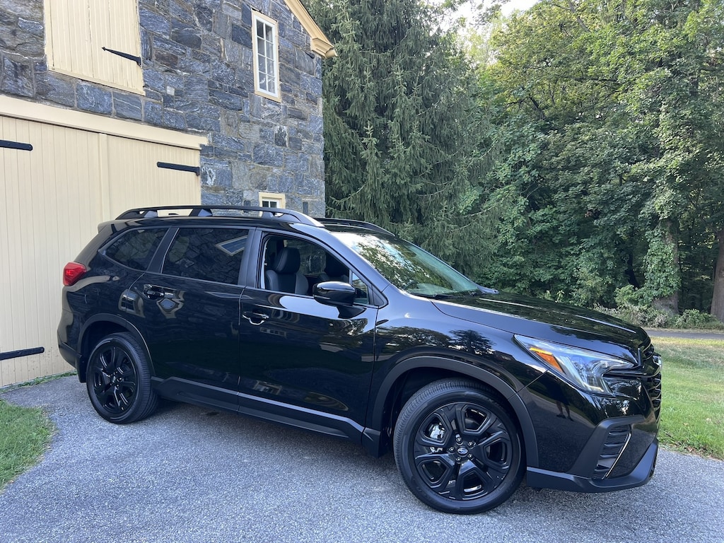 Used 2024 Subaru Ascent 4x4 Onyx Edition 7-Passenger Only 16,000 One Owner Miles - Subaru Warranty SUV