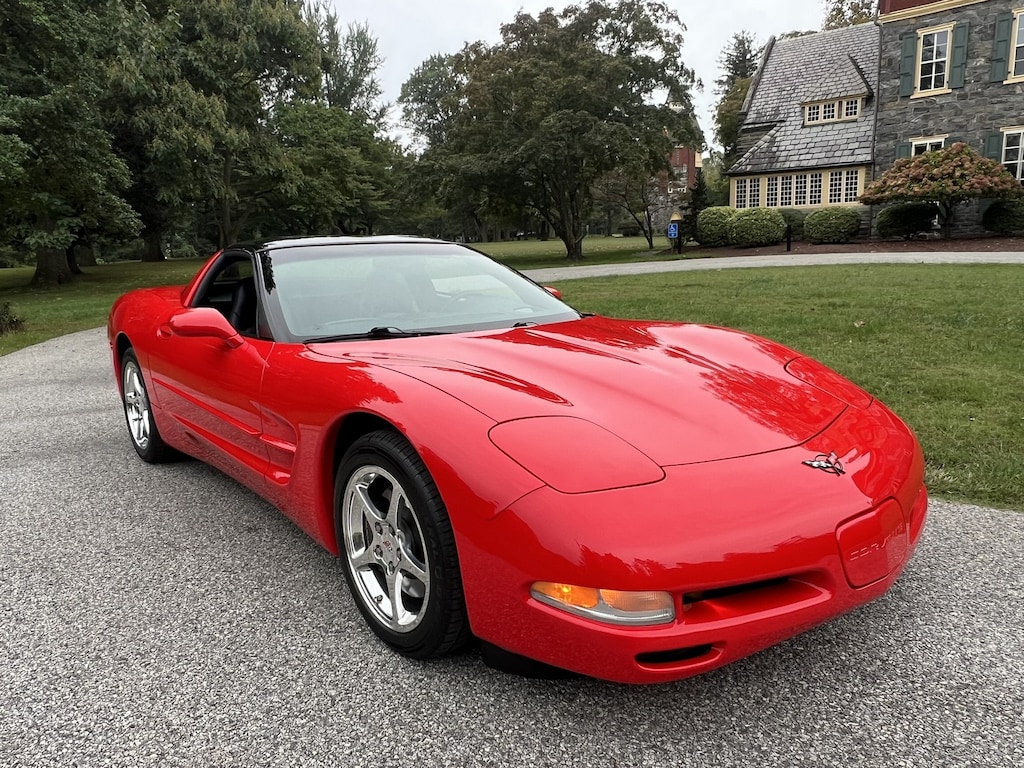 Used 2002 Chevrolet Corvette Coupe Automatic - Only 19,000 Two Owner Miles Coupe