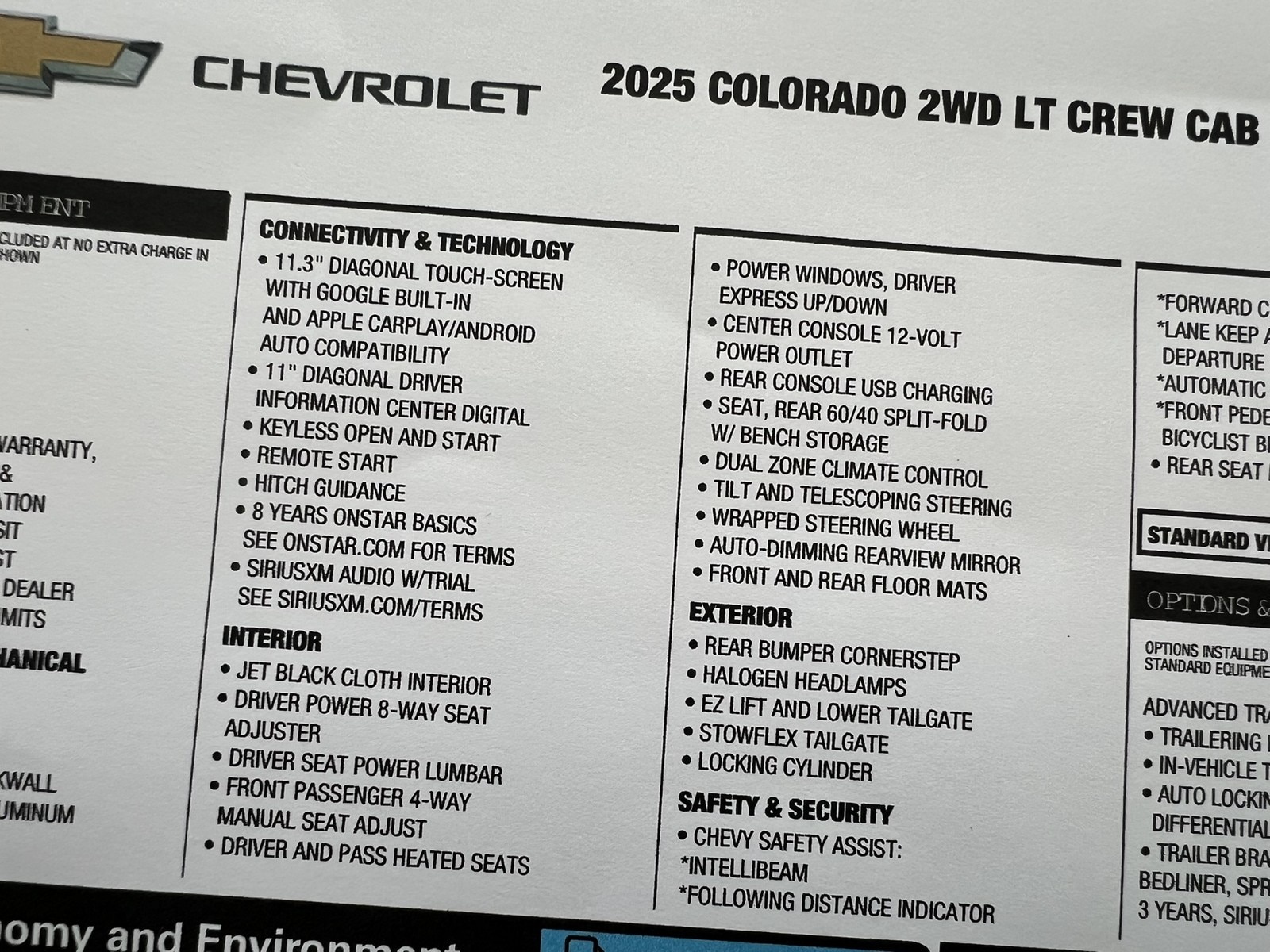 2025 Chevrolet Colorado LT - Photo 29