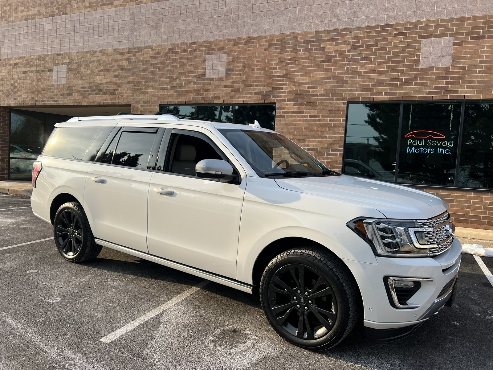 2020 Ford Expedition Platinum
