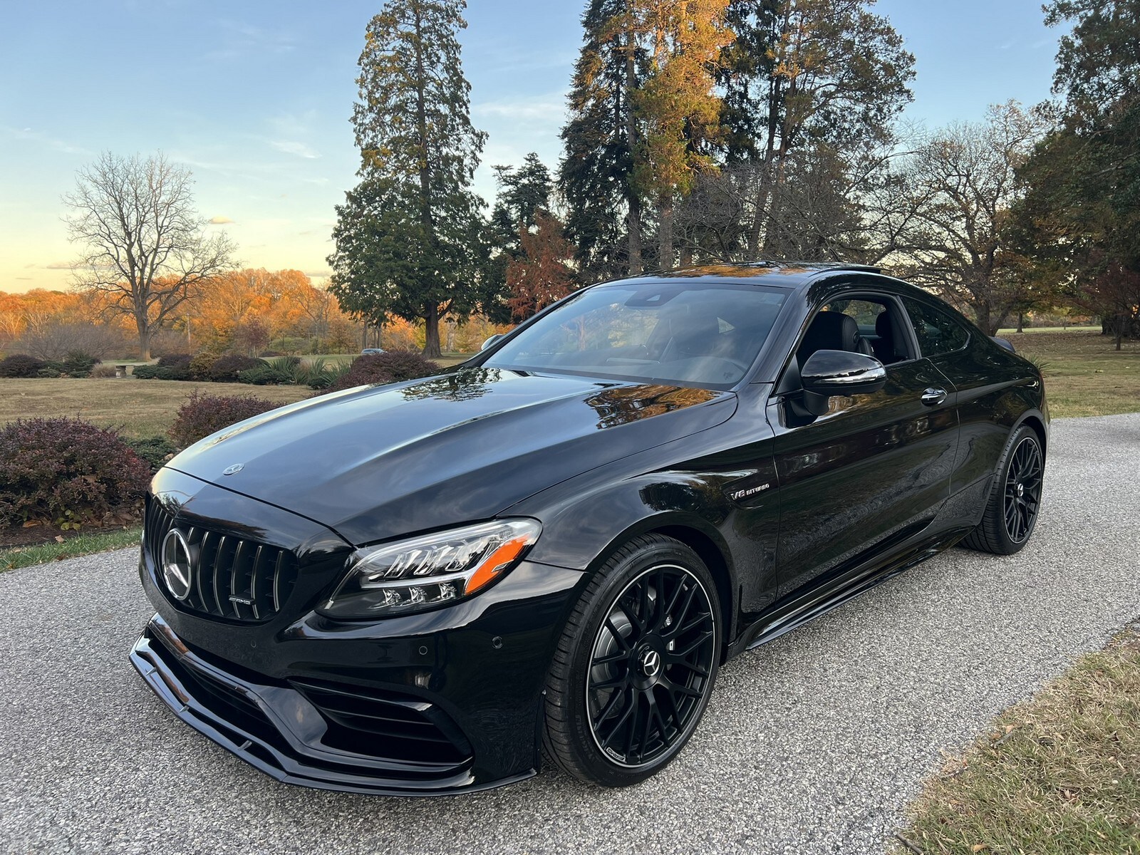 2021 Mercedes Benz C AMG 63 Coupe photo 3