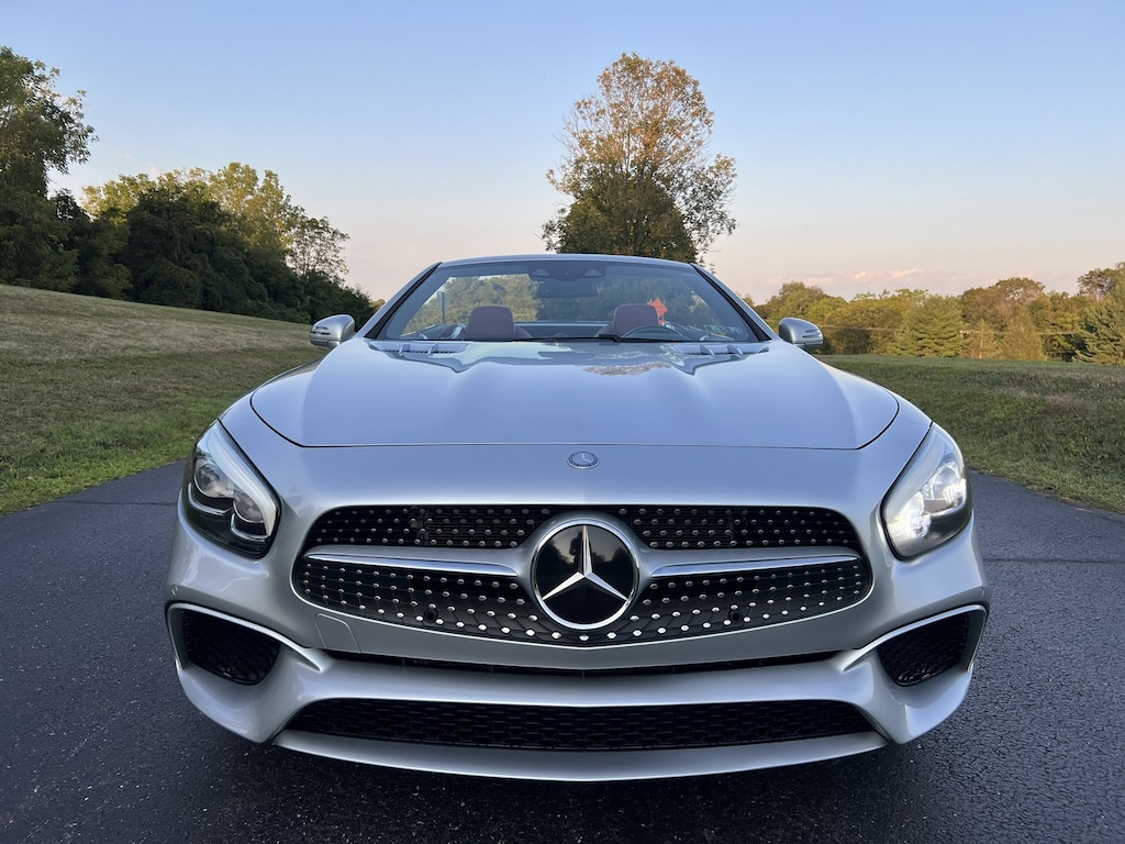 Used 2017 Mercedes-Benz SL450 Roadster Only 23,000 Miles - Premium 1/Driver Assistance Package Roadster
