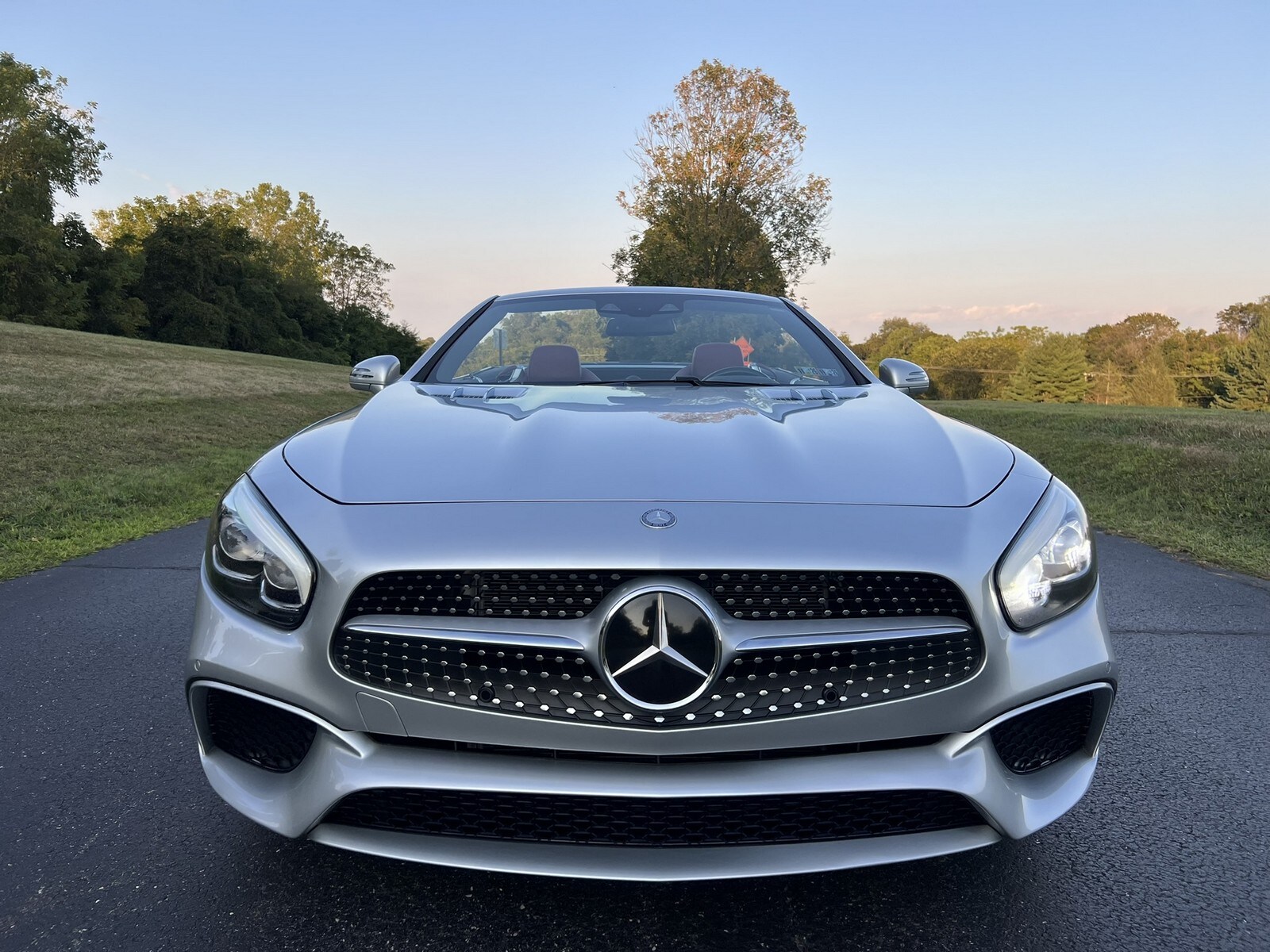 2017 Mercedes Benz SL 450 photo 3