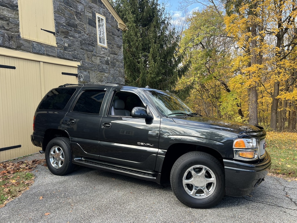 Used 2003 GMC Yukon Denali AWD Only 2,000 Actual One Owner Miles SUV