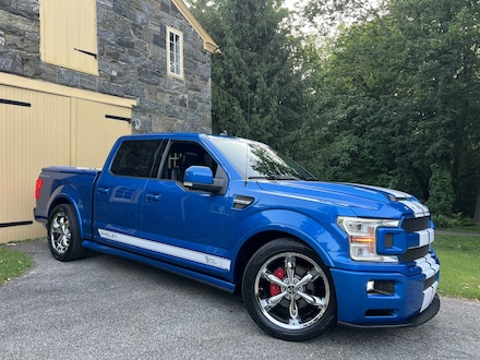 2020 Ford F-150 Lariat SuperCrew 4x4 Shelby 770HP Super Snake - Only 11,000 Miles