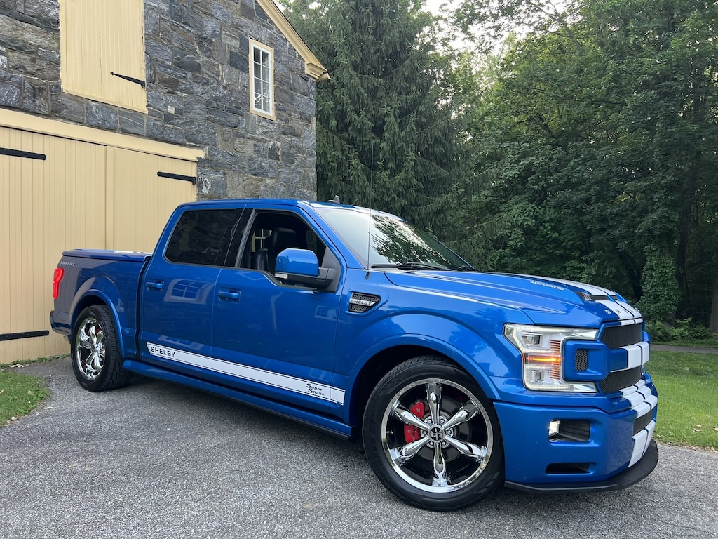 Used 2020 Ford F-150 Lariat SuperCrew 4x4 Shelby 770HP Super Snake - Only 11,000 Miles Truck SuperCrew Cab