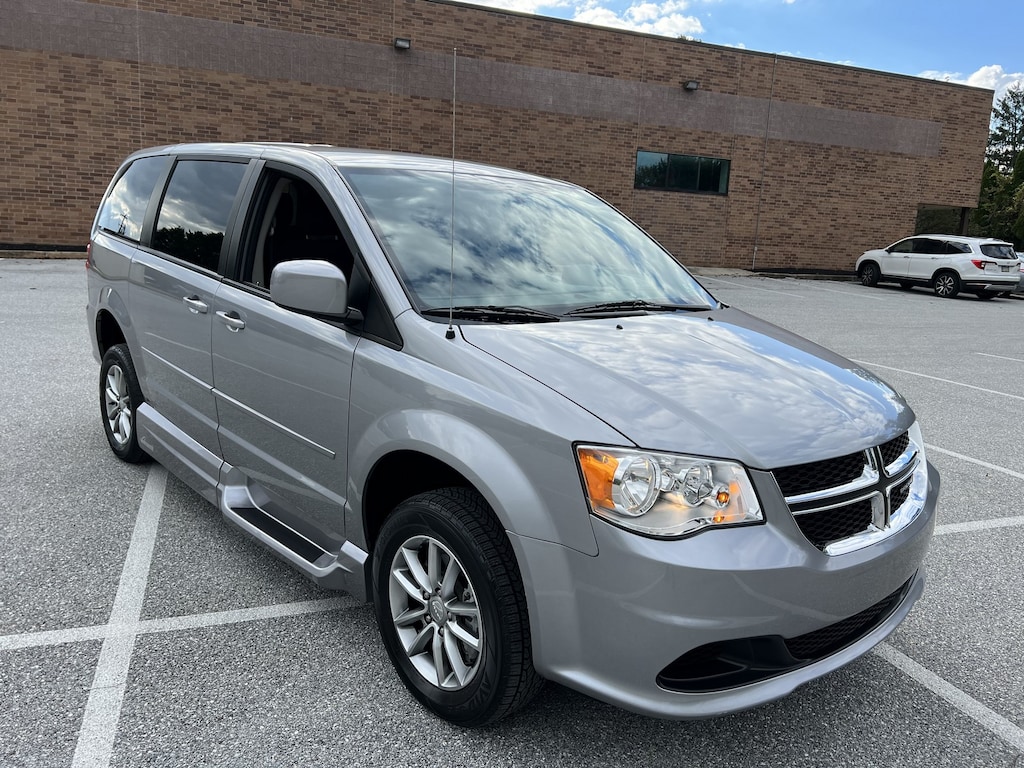 Used 2016 Dodge Grand Caravan SE Plus vmi Summit Conversion Only 18,000 Carfax Certified Two-Owner Miles Van