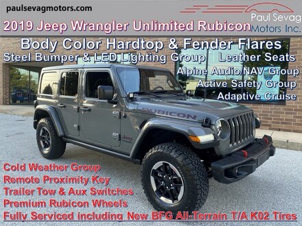 2019 Jeep Wrangler Unlimited Rubicon Loaded Up with Almost Every Option/Fully Serviced