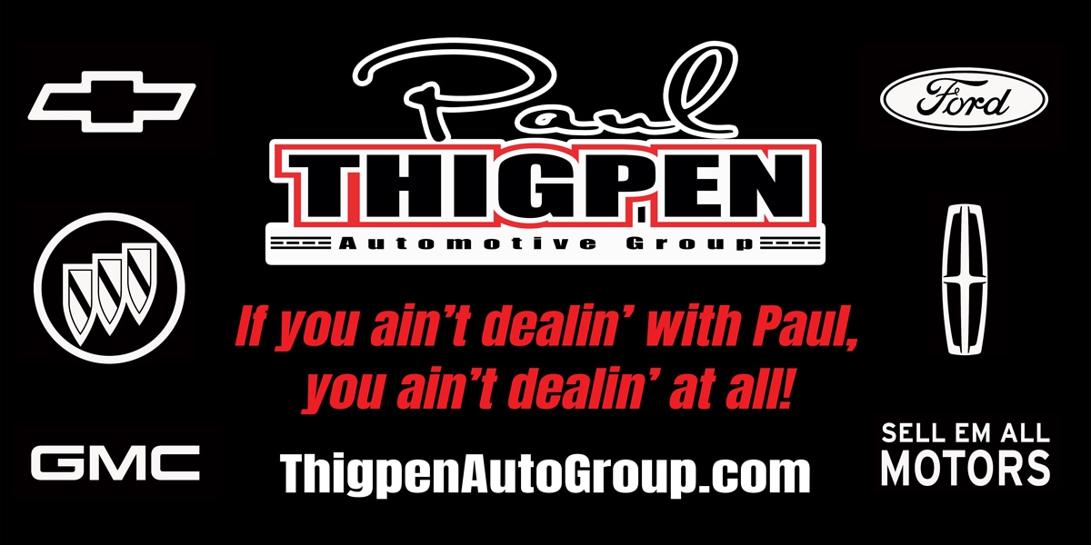 Paul Thigpen Automotive Group New Buick, Ford, GMC, Lincoln