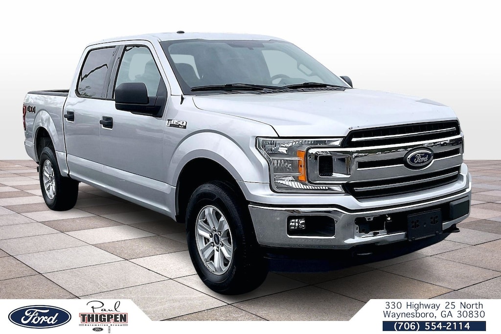 Used 2018 Ford F-150 XLT Truck