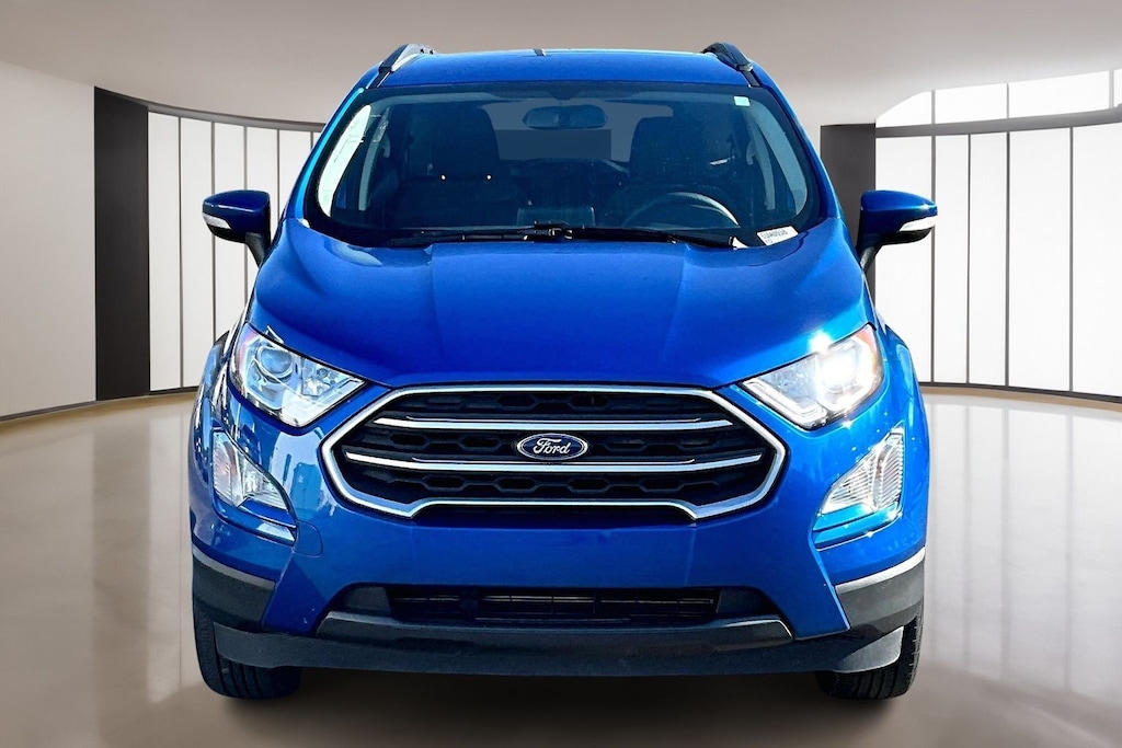 Used 2021 Ford EcoSport SE SUV