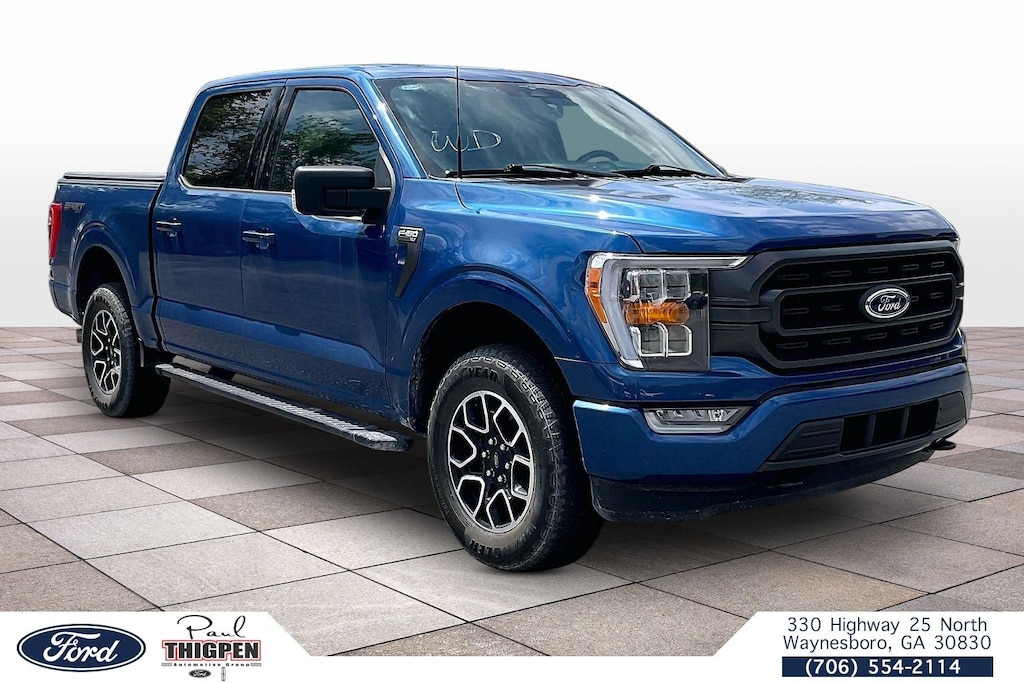Certified 2023 Ford F-150 XLT Truck
