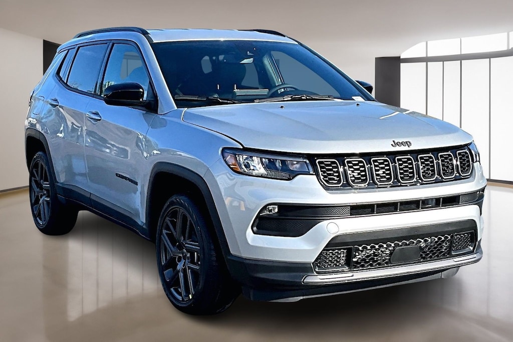 New 2026 Jeep Compass Latitude Sport Utility