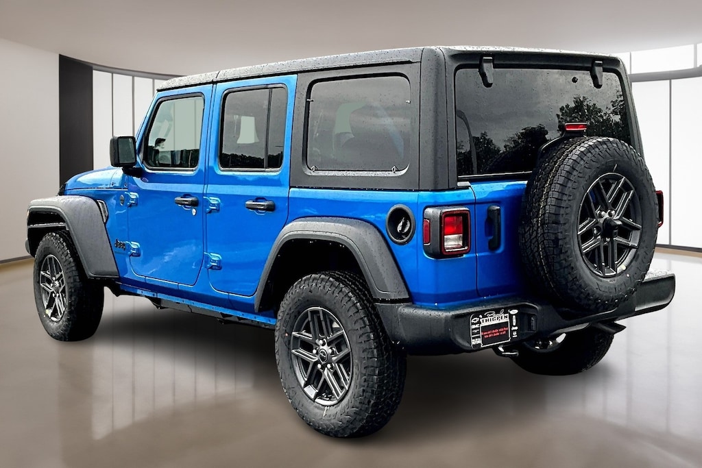 New 2026 Jeep Wrangler Sport Sport Utility