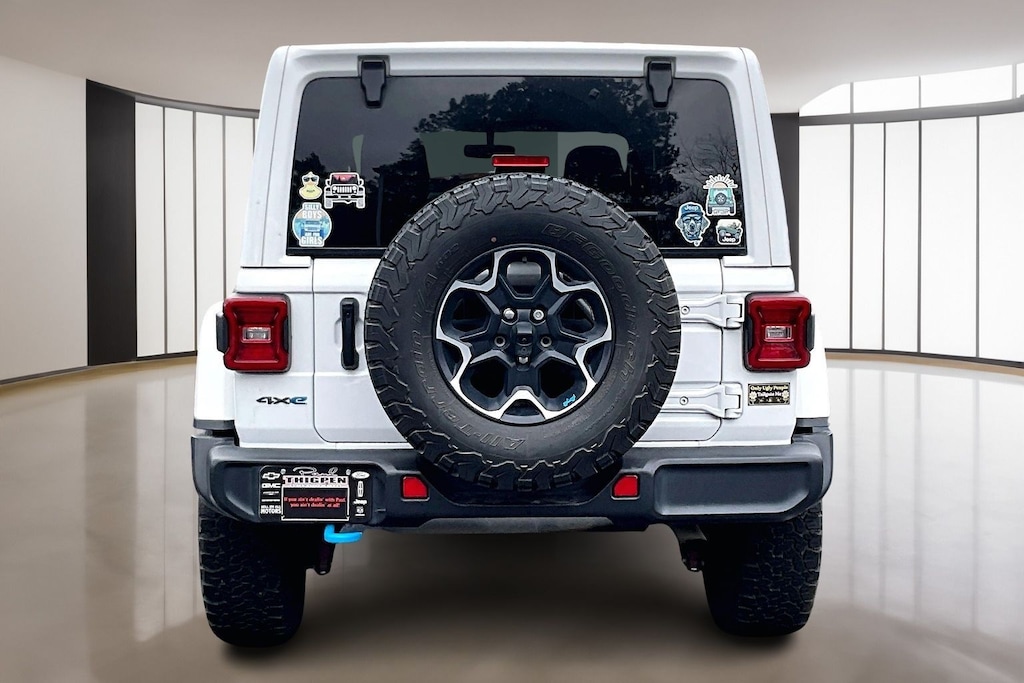 Used 2023 Jeep Wrangler Rubicon 4xe SUV