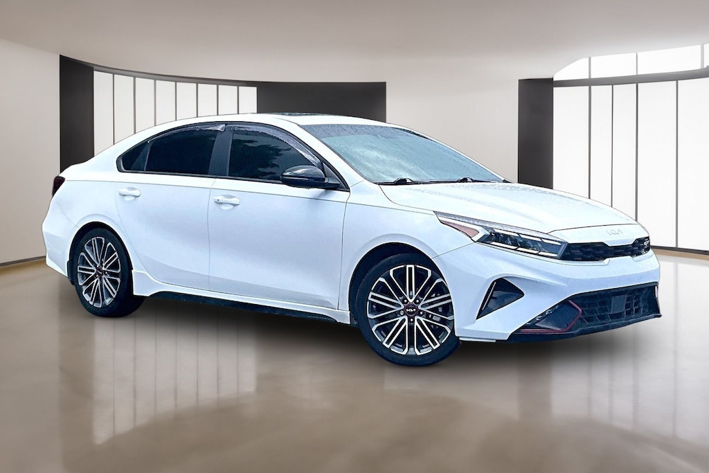 Used 2023 Kia Forte GT Sedan