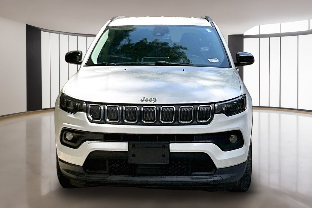Used 2022 Jeep Compass Latitude SUV