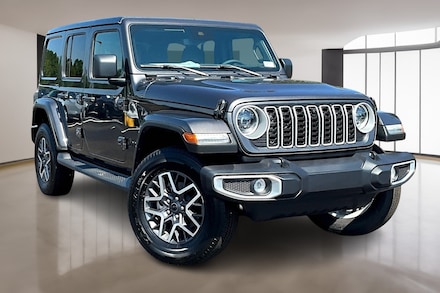 2025 Jeep Wrangler Sahara Sport Utility