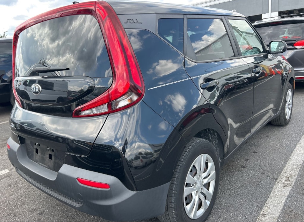 Used 2020 Kia Soul LX Hatchback