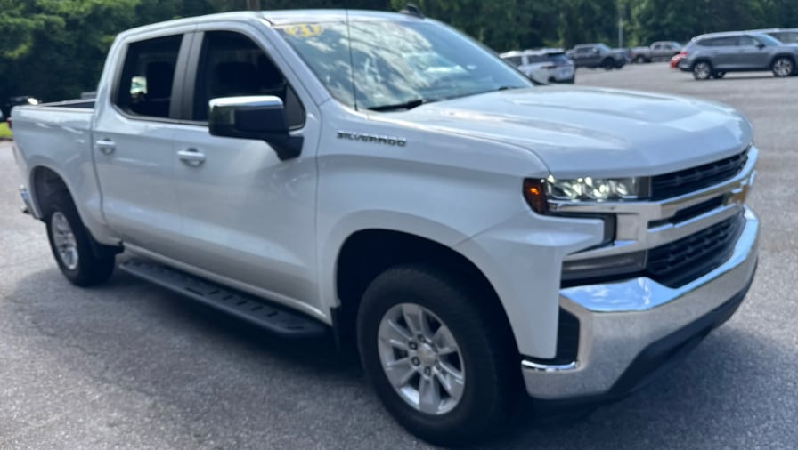 2021 Chevrolet Silverado 1500