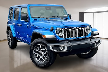 2025 Jeep Wrangler Sahara Sport Utility