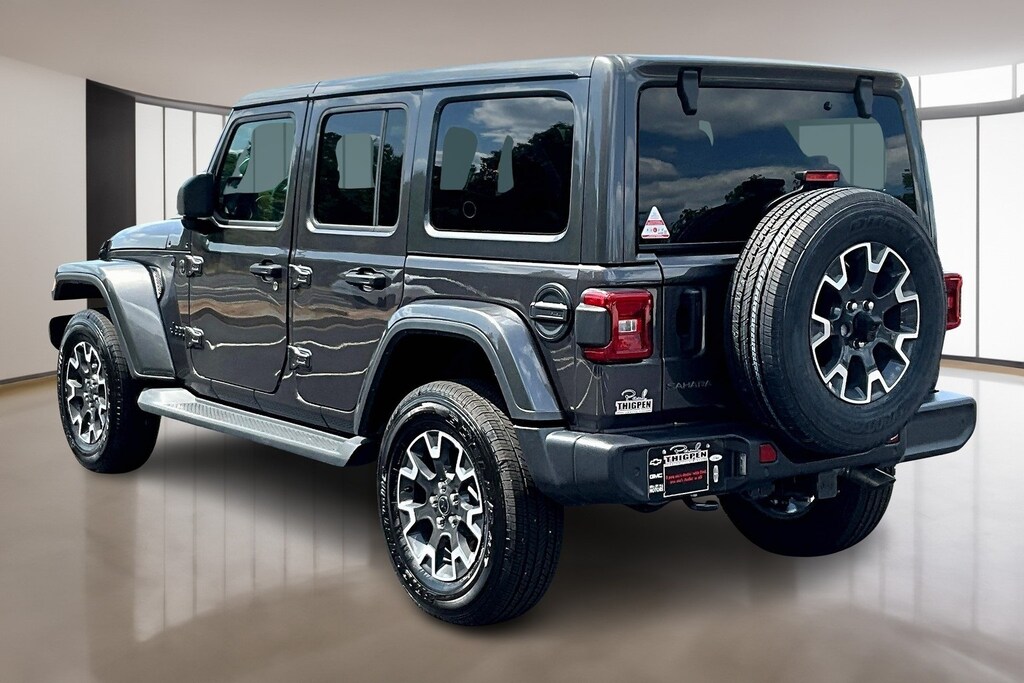 New 2025 Jeep Wrangler Sahara Sport Utility