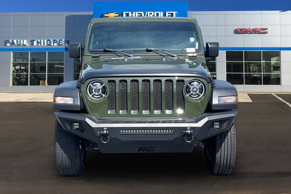 Used 2022 Jeep Wrangler Sport SUV