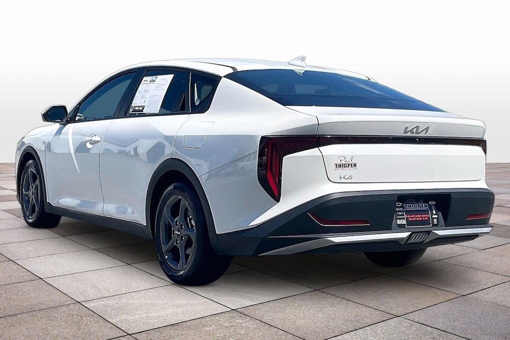 Used 2025 Kia K4 LXS Sedan