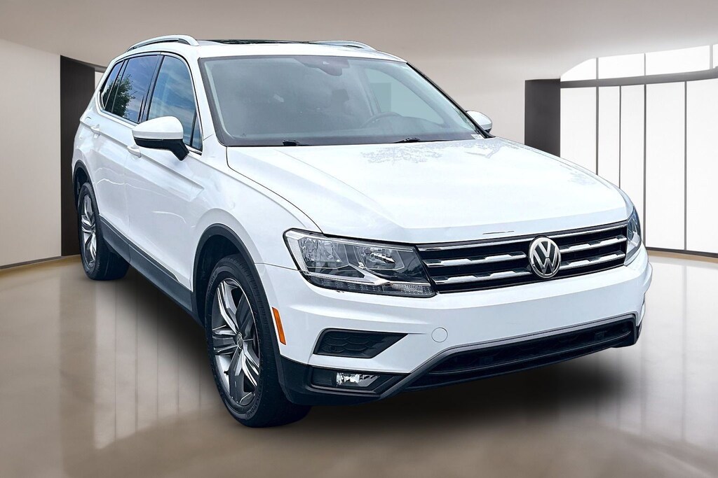 Used 2020 Volkswagen Tiguan 2.0T SE SUV