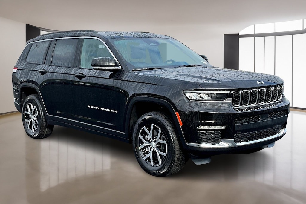 New 2025 Jeep Grand Cherokee L Limited Sport Utility