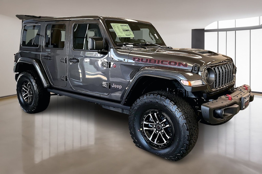 New 2026 Jeep Wrangler Rubicon Sport Utility