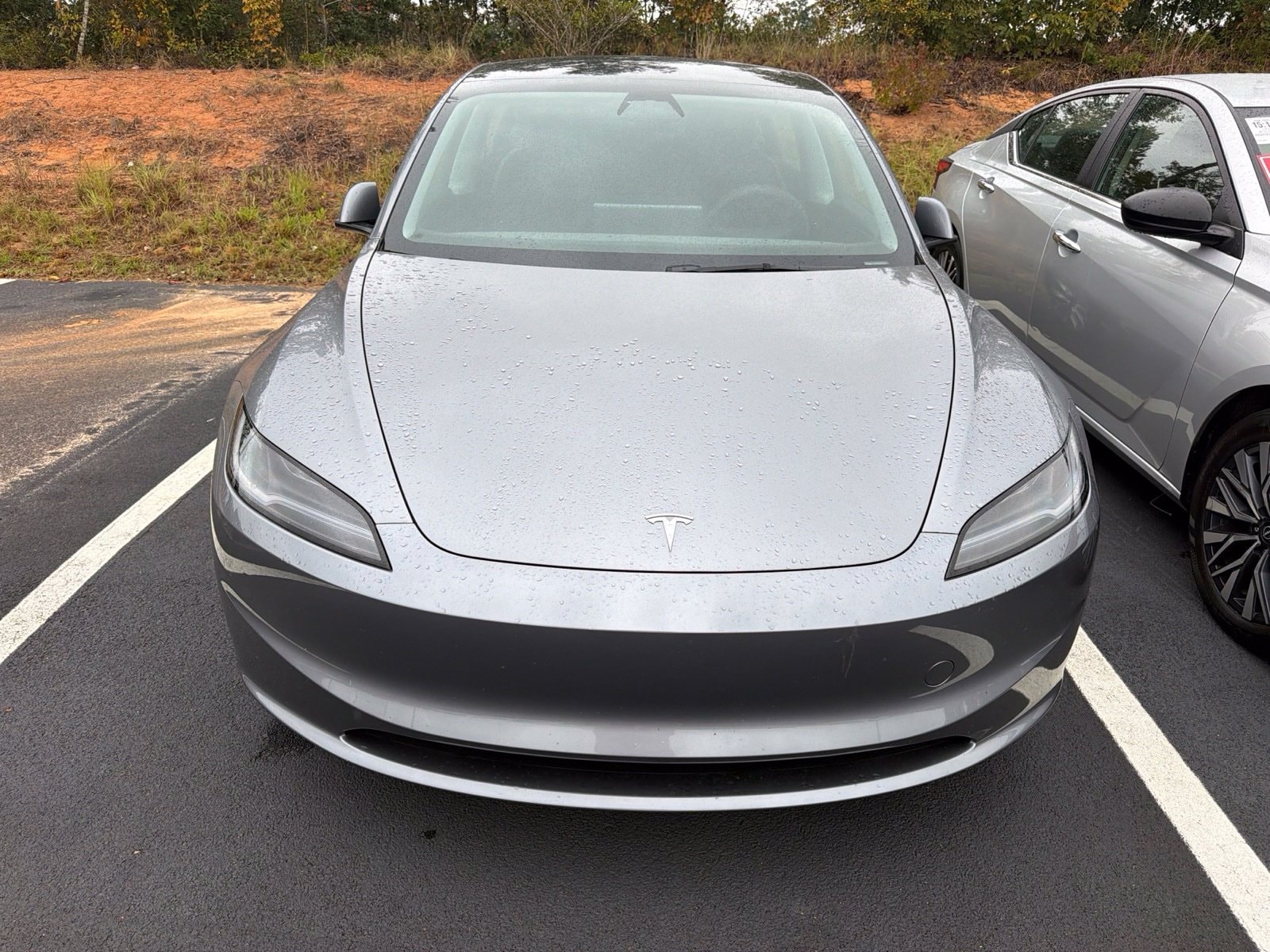 Used 2025 Tesla Model 3 Long Range with VIN 5YJ3E1EB2SF943204 for sale in Waynesboro, GA