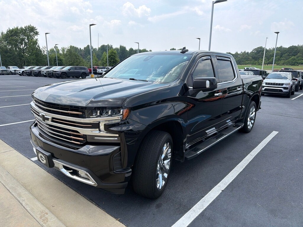 Used 2022 Chevrolet Silverado 1500 LTD High Country Truck