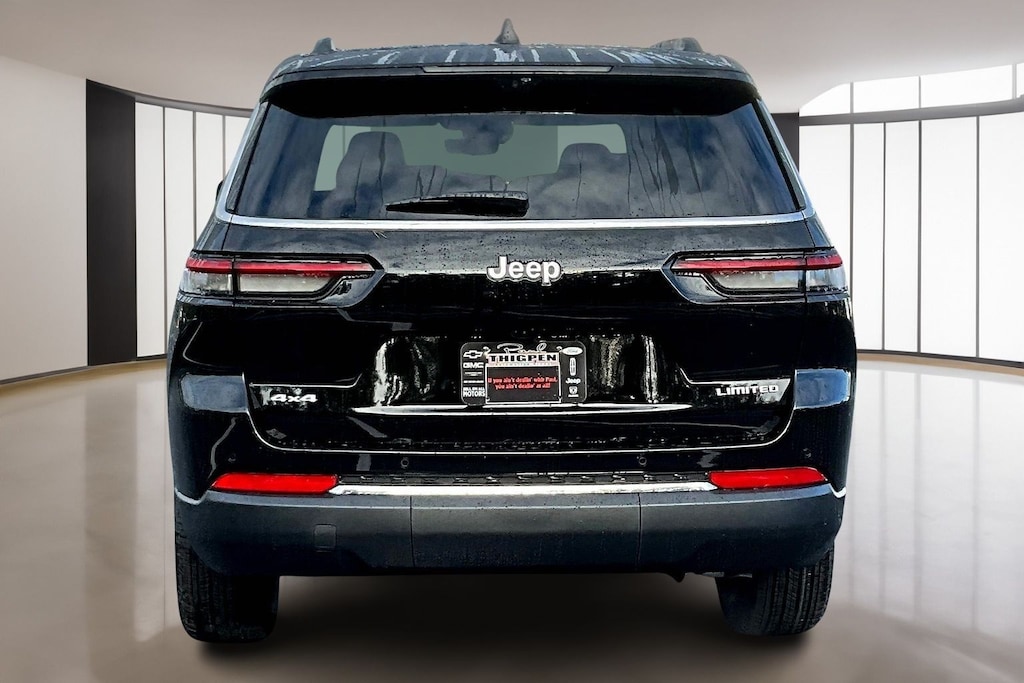 New 2025 Jeep Grand Cherokee L Limited Sport Utility