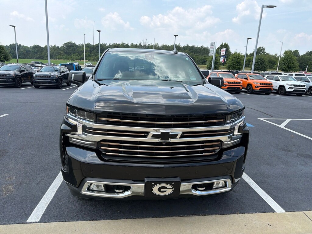 Used 2022 Chevrolet Silverado 1500 LTD High Country Truck