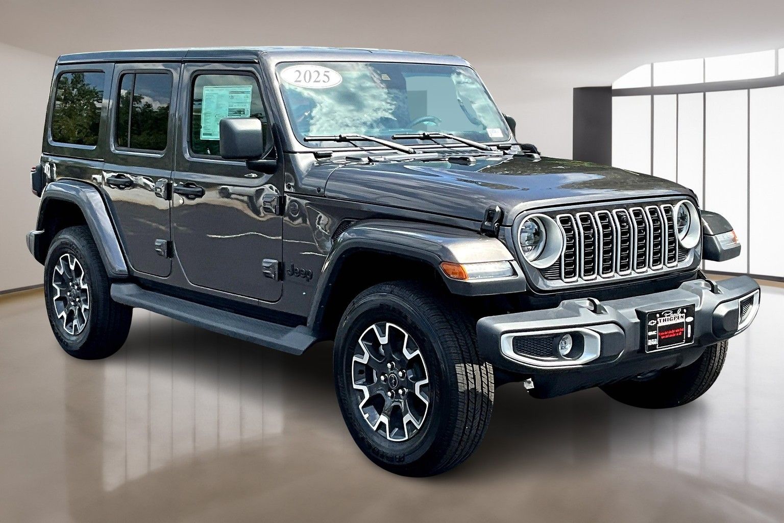 2025 Jeep Wrangler 4-Door