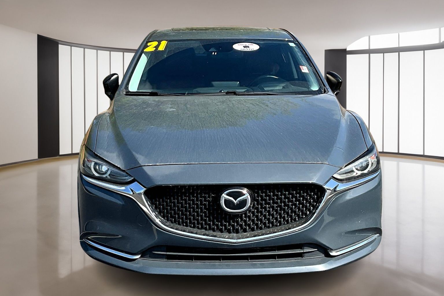 Used 2021 Mazda MAZDA6 Carbon Edition with VIN JM1GL1WY8M1609569 for sale in Waynesboro, GA