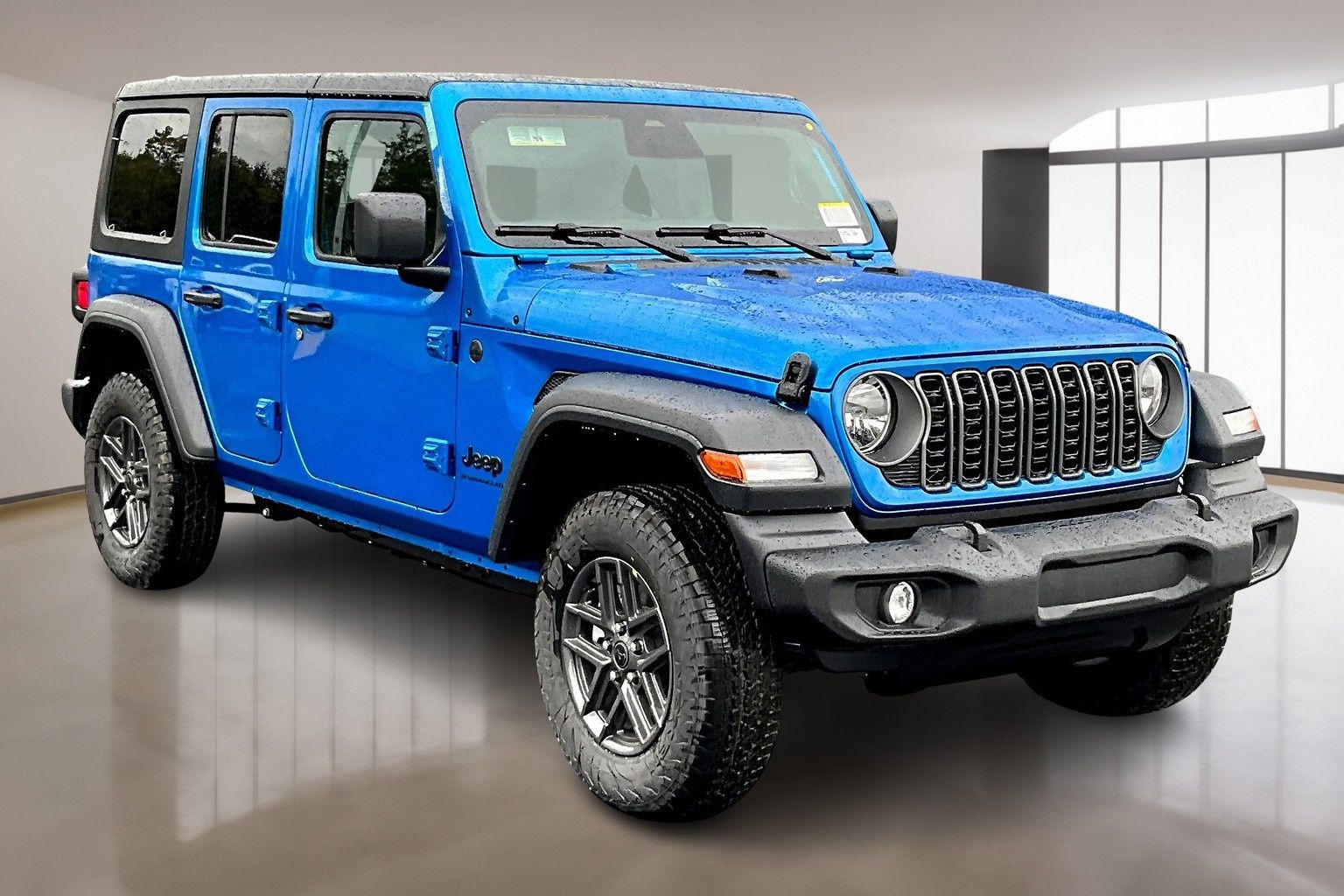 2026 Jeep Wrangler 4-Door