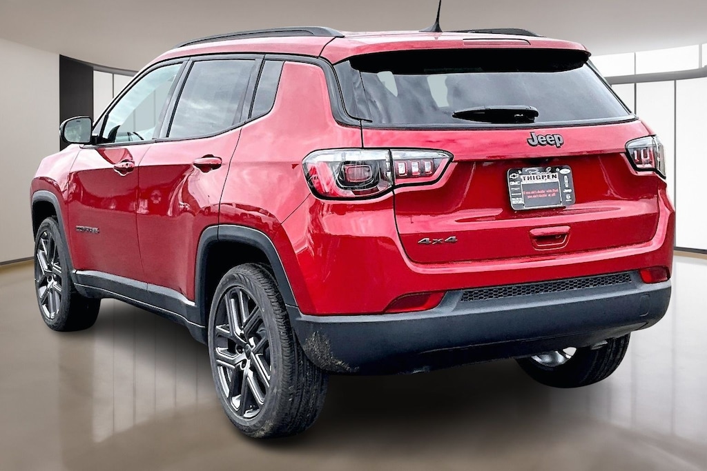 New 2026 Jeep Compass Latitude Sport Utility