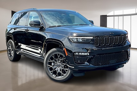 2025 Jeep Grand Cherokee Summit Sport Utility