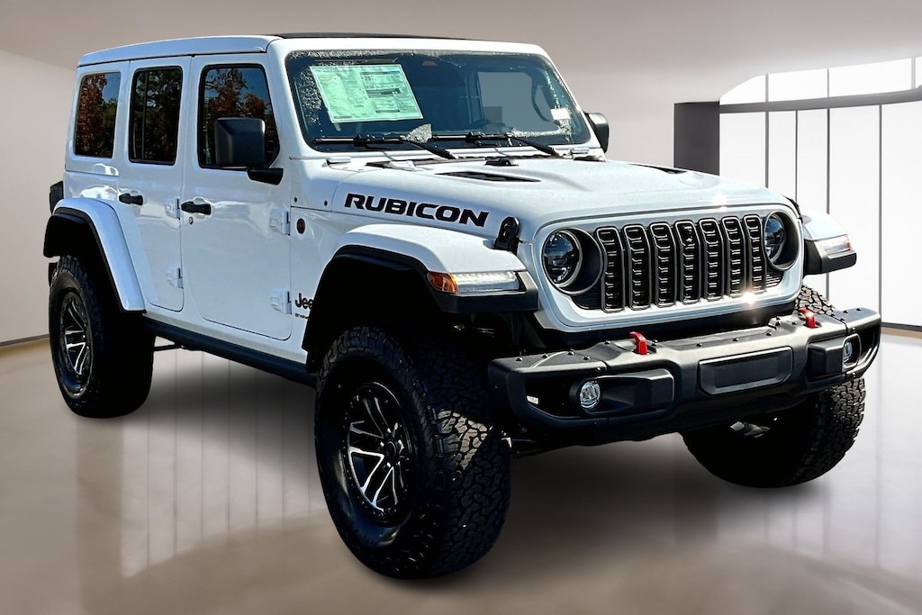 New 2026 Jeep Wrangler Rubicon Sport Utility