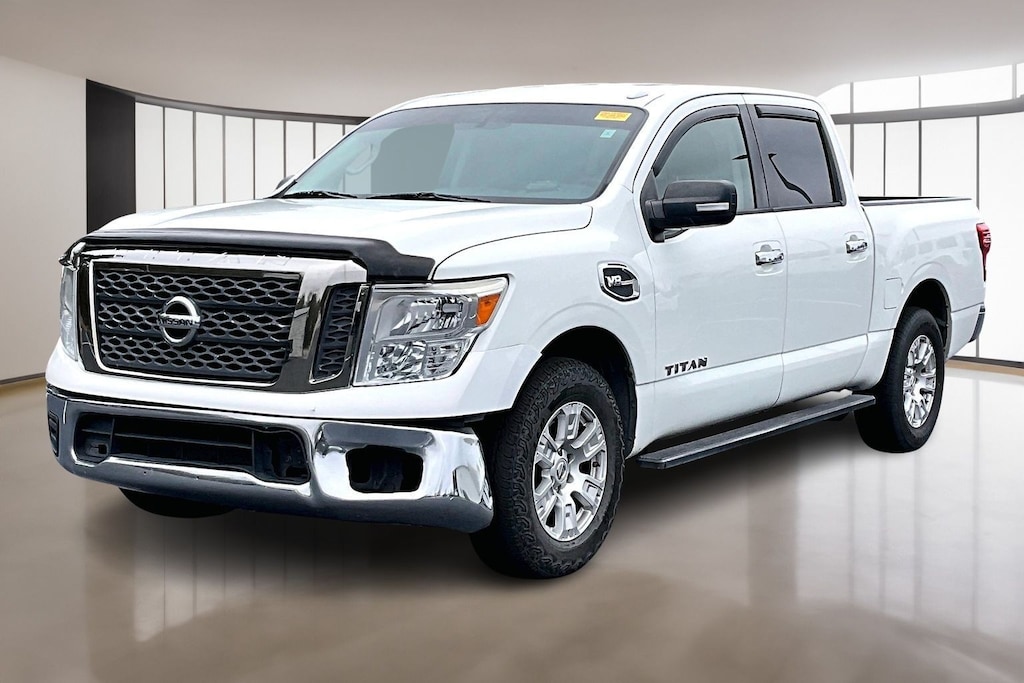 Used 2017 Nissan Titan SV Truck