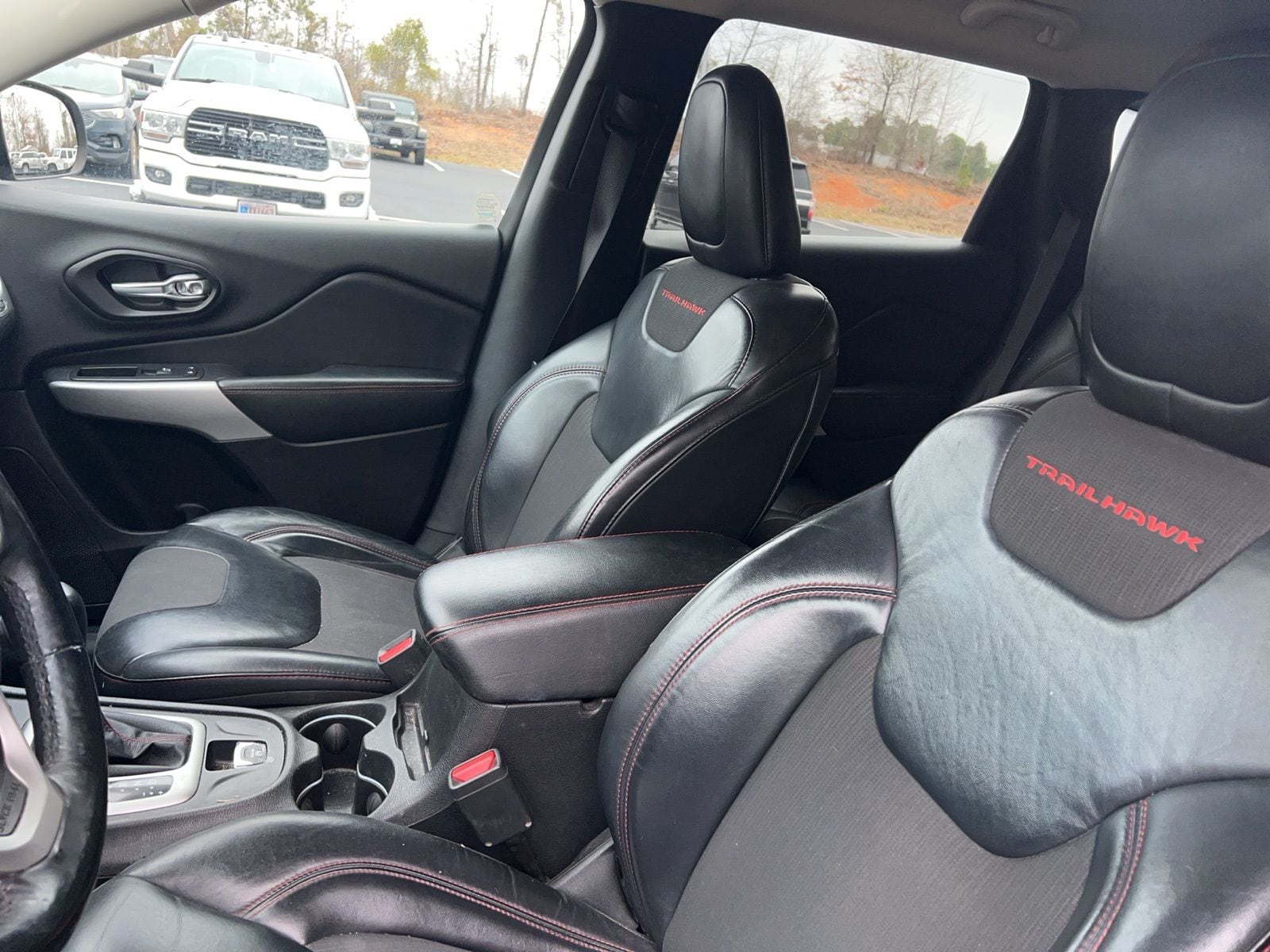 2017 Jeep Cherokee Trailhawk